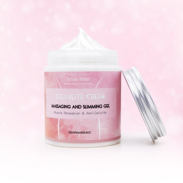 Isner Mile Cellulite Removal Lose Weight Firming Tightening Hot Cream Massage Body Slimming Cream