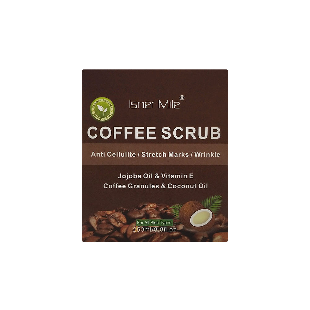 STOCK OEM Private Label Organic Skin Exfoliating Body Scrubs Coffee Scrub