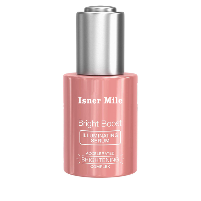Isner Mile OEM/ODM Private Label Skin Serums Anti Age Bright Boost Brightening Moisturizing Face Serum