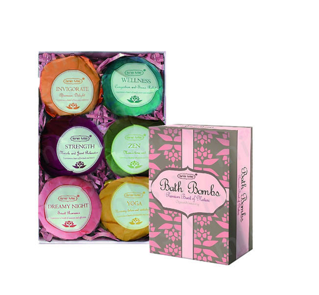 [MISSY] OEM/ODM Private Label Moisturizing Bath Bombs Gift Set