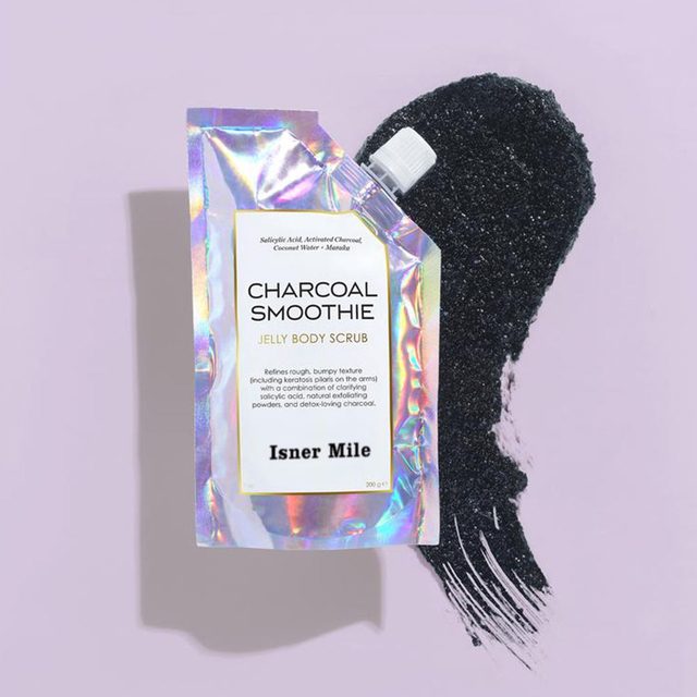 [MISSY] OEM/ODM Private Labels Natural Dead Sea Salt Charcoal Smoothie Jelly Exfoliating Body Scrub