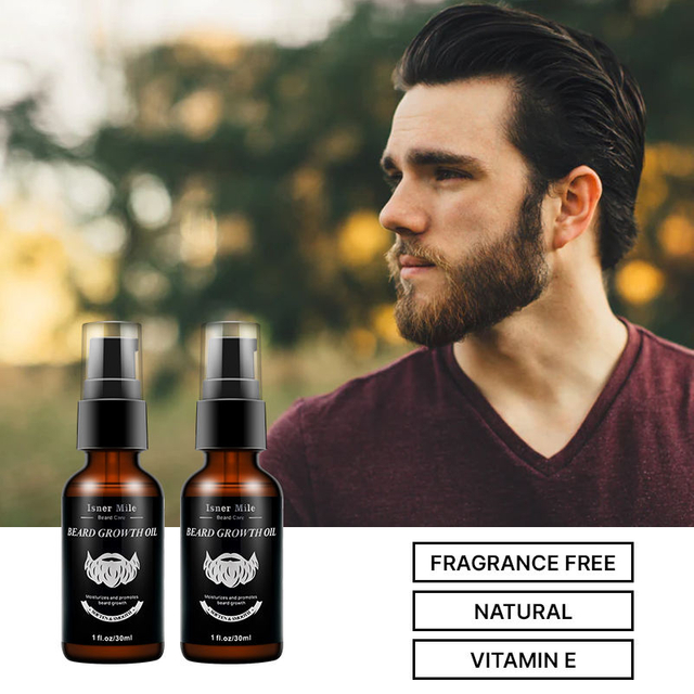 best seller private label mens beard grow serum set products beard growth oil kit