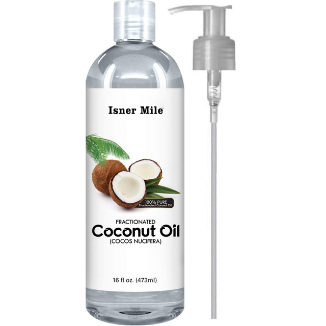 [MISSY] OEM/ODM Private Label 100% Pure and Natural Fractionated Coconut Oil
