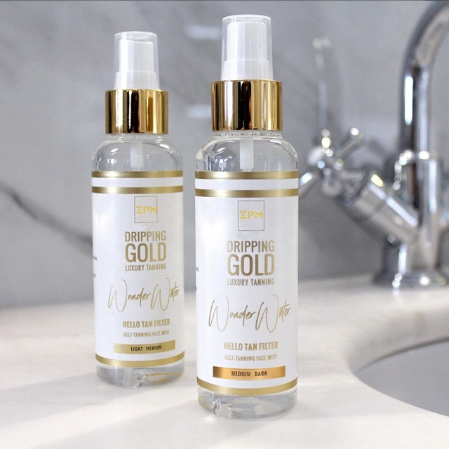 OEM Vegan Face Tanning Water Spray Mist Self Tanner Anti-aging Skin 100ML Moisturizing All Skin Types