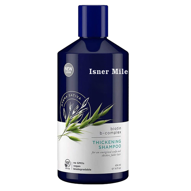 Natural Organic Biotin Shampoo And conditioner Set Anti-Frizz Hair-Loss Prevention Shampoo