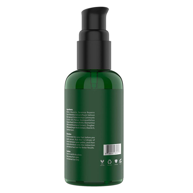 Wholesaler Custom Vendor Natural Private Label Fast Organic Hair Growth Oil serum