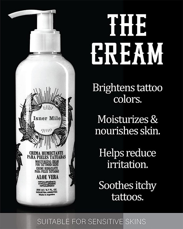 Custom Private Label Natural Organic After care Tattoo lotion Tattoo Cream