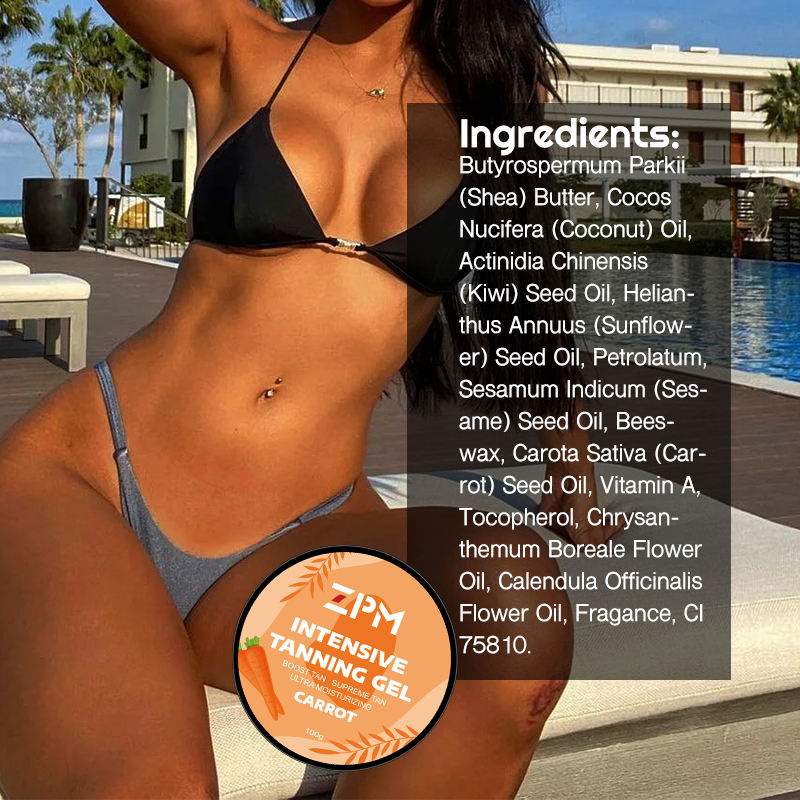 OEM ODM Private Label Tanning Cream Private Label Tan Drops Lotion Cream Body Self Sun Tanning Gel