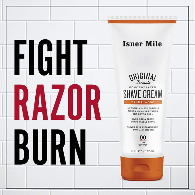 Wholesale Grooming Original Formula sandwood Shaving Cream Support Mens Shave Cream