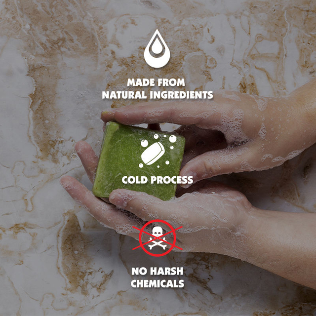 Natural Manufactures Factory Private Label Coconut Oil Shaving Soap for Men