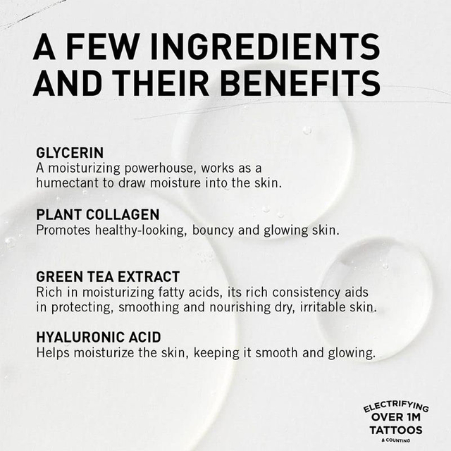 Natural Tattoo Aftercare Anti Tattoo Sunscreen Fade Protection Under Tattoo wash