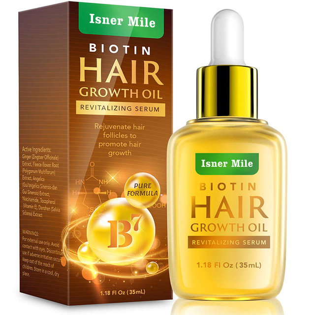 OEM Natural Formula Wholesale Nourishing Scalp Elixirs Hair Care Loss Treatment Hair Growth Oil Serum