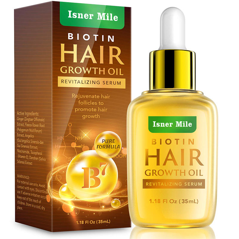 OEM Natural Formula Wholesale Nourishing Scalp Elixirs Hair Care Loss Treatment Hair Growth Oil Serum