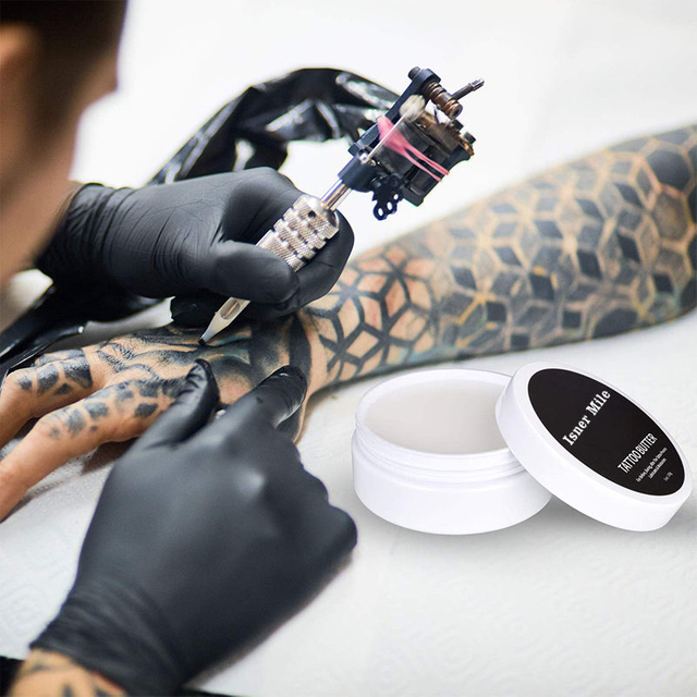oem Private Label Tattoo Natural Tattoo Care Healing Balm Enhance Aftercare Cream