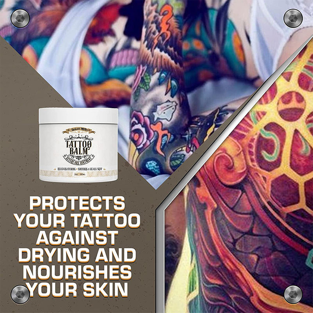 OEM Natural Aftercare Cream Tattoo Butter To Moisturize Protect Heal For Skin Tattoos Balm