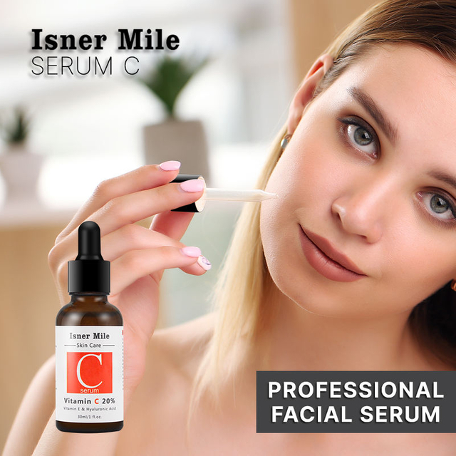 Organic Moisturizer Anti-aging Face Skin Care Vitamin C Serum