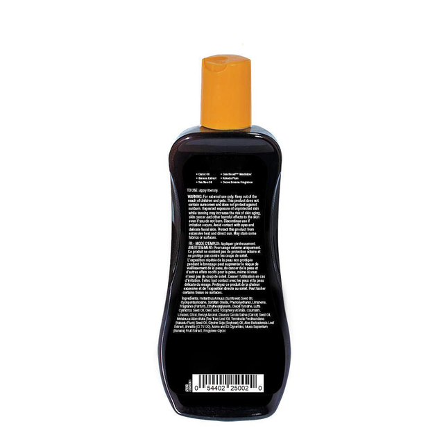 OEM/ODM Customized Logo Mist Self Tanner Spray Tan Solution Body Surface Dark Sun Tanning Oil