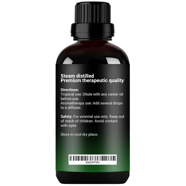 100% Pure Organic Therapeutic Grade Massage Oils Body Skin Care Toenails Tea Tree Essential Oil