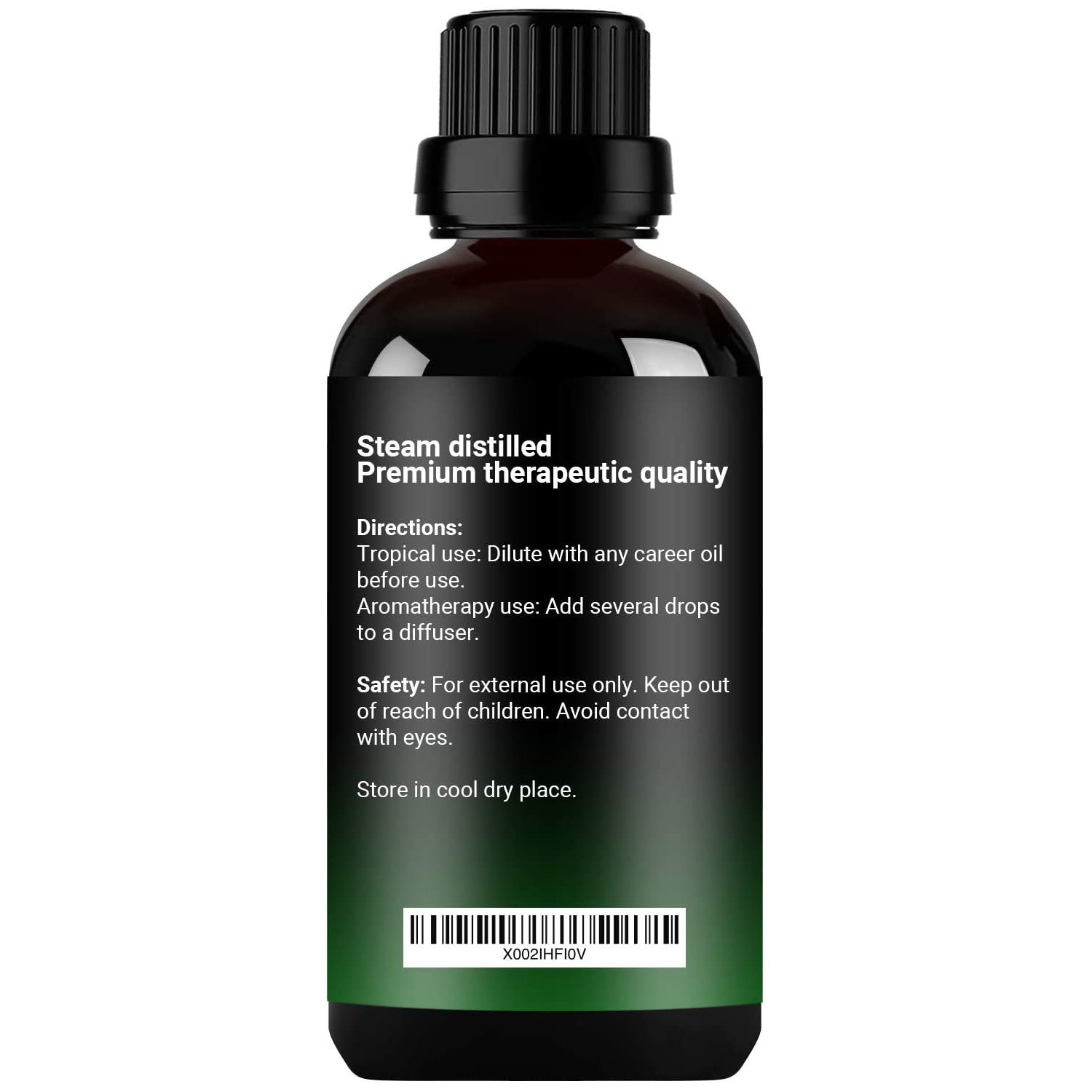100% Pure Organic Therapeutic Grade Massage Oils Body Skin Care Toenails Tea Tree Essential Oil
