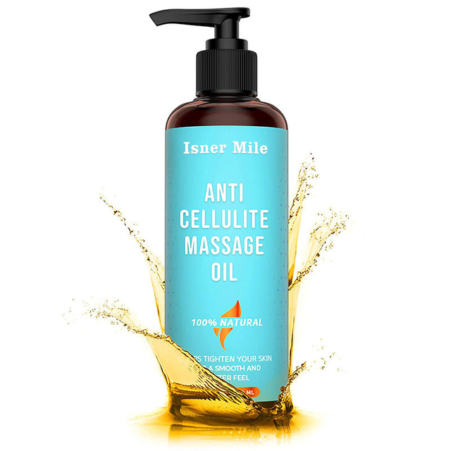 Organic Anti Cellulite Skin Tightening Stretch Marks Remover Massage Oil