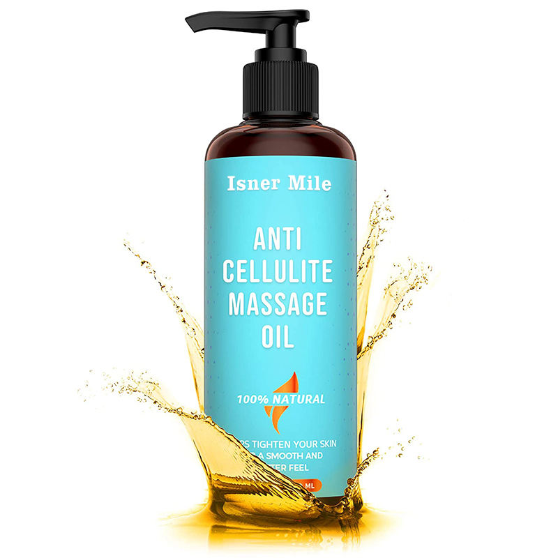 Organic Anti Cellulite Skin Tightening Stretch Marks Remover Massage Oil