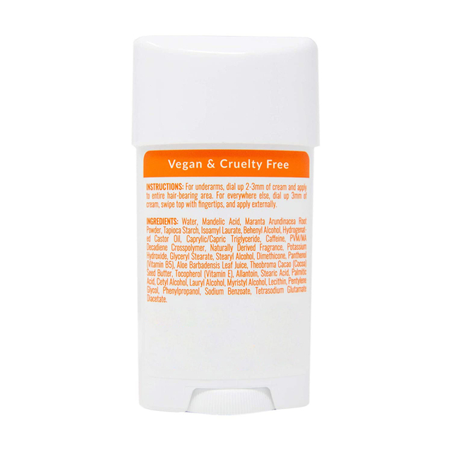 OEM/ODM Private Label Wholesale Mens Sure Deodorant Underarms Private Parts Tangerine Deodorant