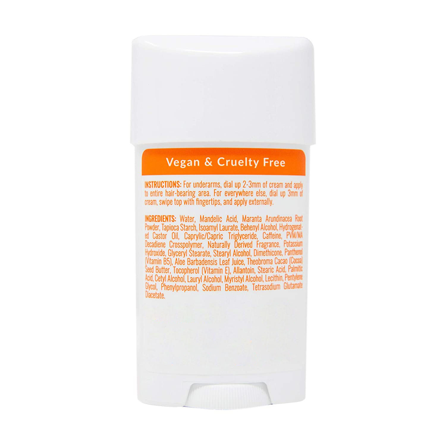 OEM/ODM Private Label Wholesale Mens Sure Deodorant Underarms Private Parts Tangerine Deodorant