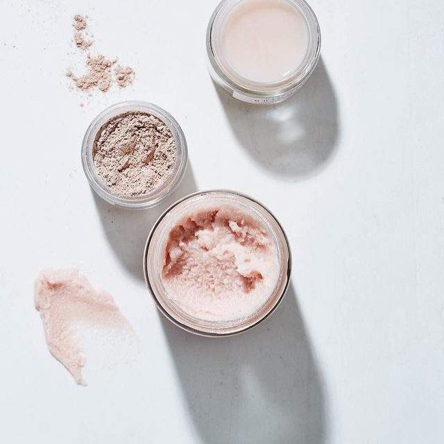 OEM Sucrose Sugar Body Scrub Coconot Rose Exfoliating Body & Face Scrub Body polish Coconut Scrubs Spa