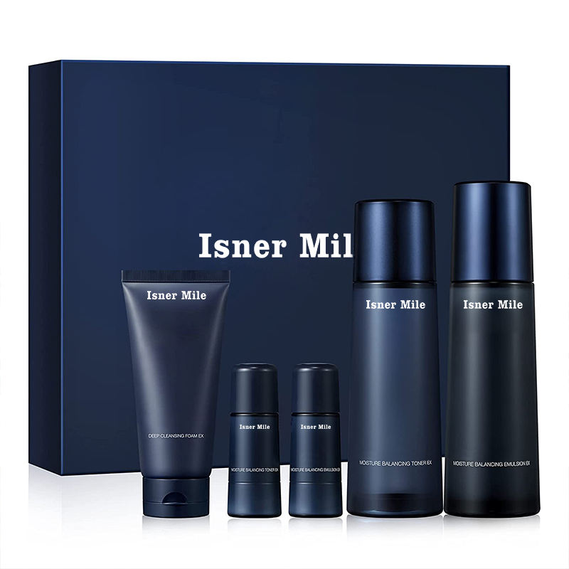 organic anti-aging long lasting moisturizing skin gentle skin care men's cleaning suit