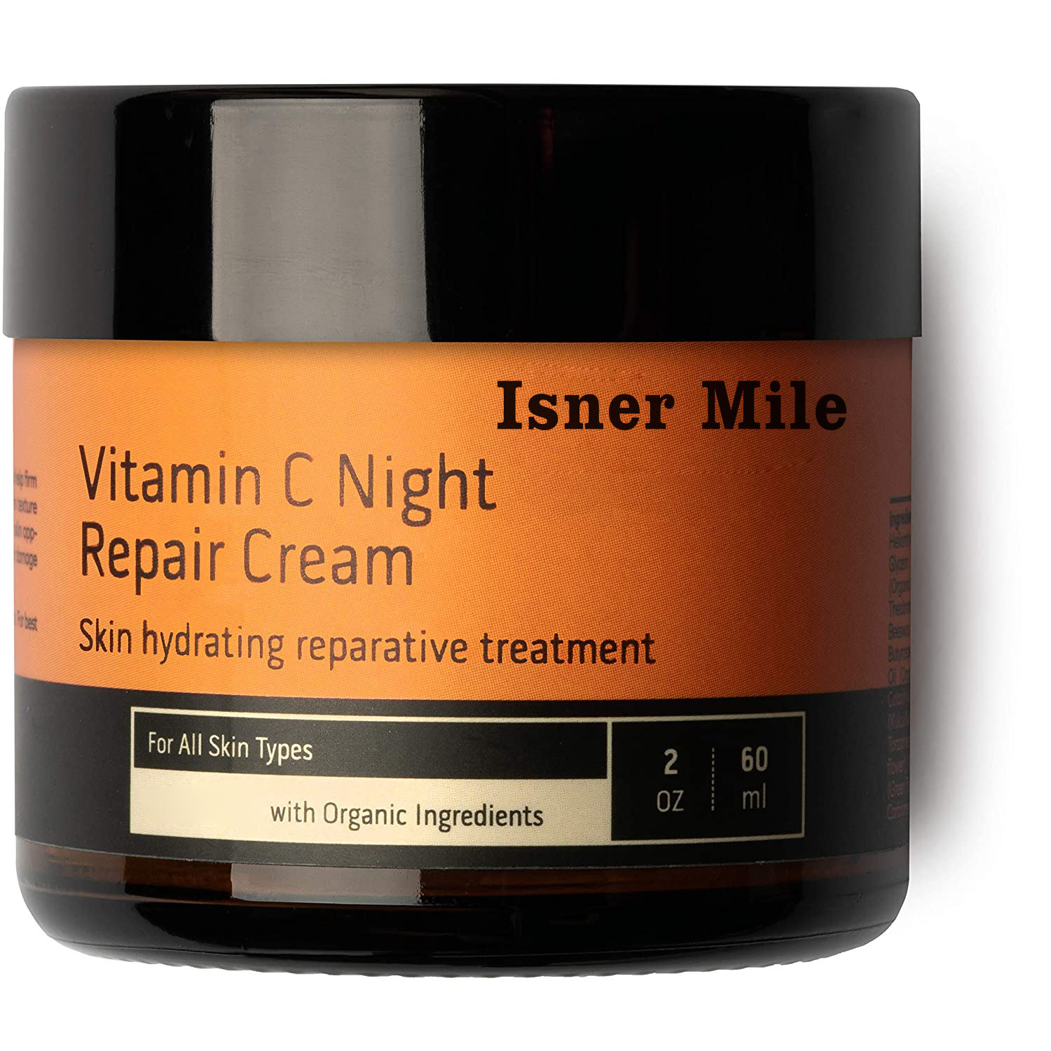 Isner Mile OEM/ODM Private Label Natural Vitamin C Anti Aging Acne Scar Removal Dark Circles Skin Face Neck Moisturizer Cream