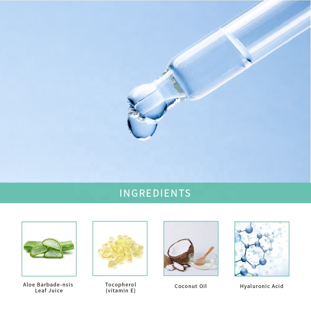 Isner Mile OEM/ODM Wrinkle Moisturizing Whitening Serum Hyaluronic Acid Collagen Anti-Aging Peptides Serum For Face