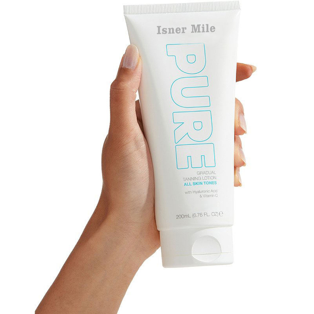 Natural private label dark home sunbed cream sunless tanning lotion