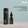 Tanning Spray Electric Tanning Liquid Self Tanner Sunless Tanning Mist with Spray Machine