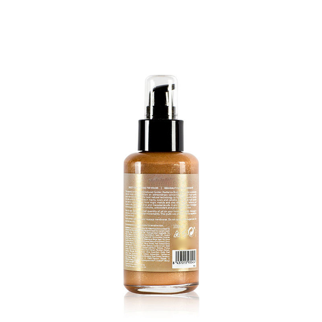 Isner Mile OEM/ODM Private Label Natural Vegan Nourishes Subtle Shine Glow Edition Body Oil for Female
