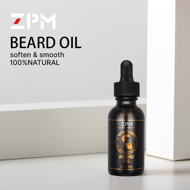 OEM ODM Private Label Natural Orangic Oil Price Conditioner Growth Beard Oil