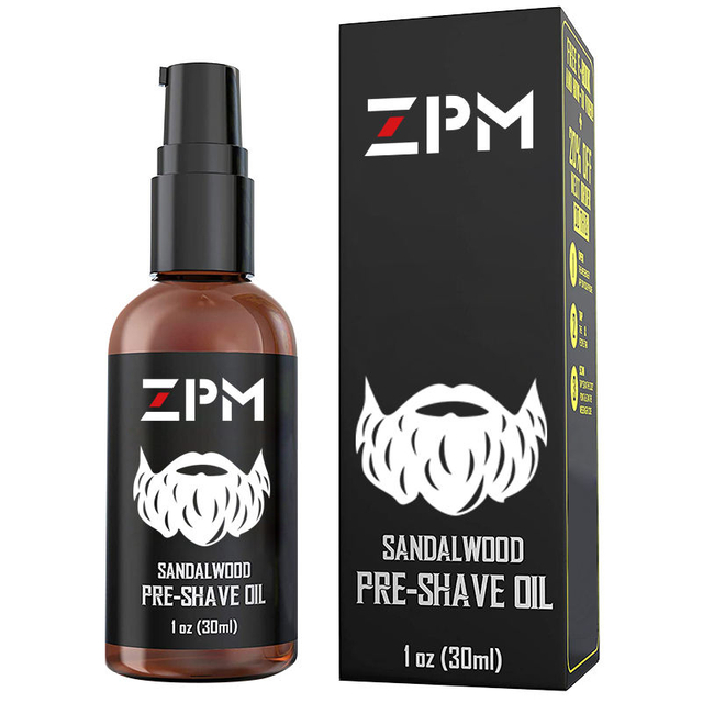 Natural black men beard oil wholesale promotes beard growth oil price