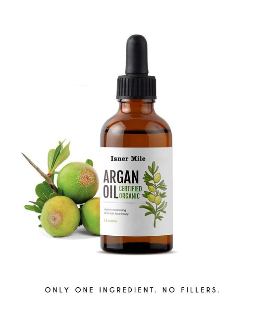 Hair Growth Skin Moisturizer Moroccan Argan Oil Essential Oil