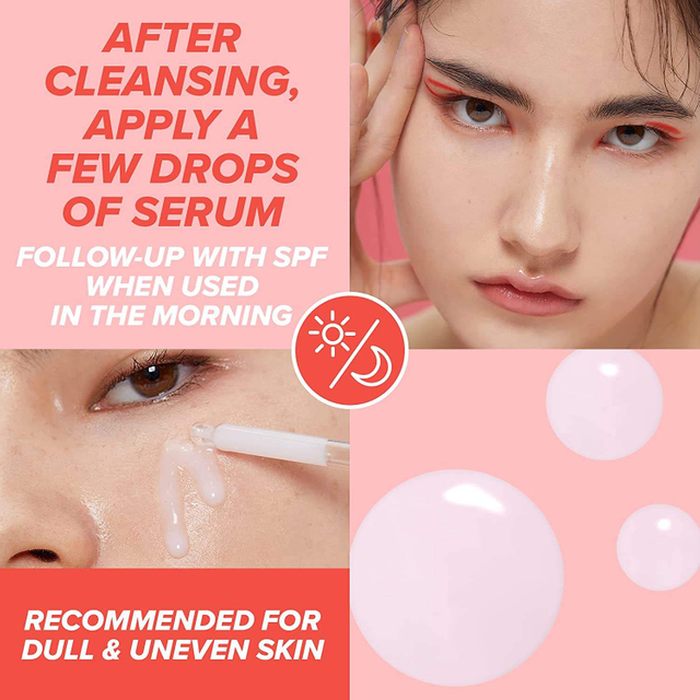 Wholesale Skin Care Products Anti Aging Boosting Skin Smooth Face Serum with AHA BHA and PHA