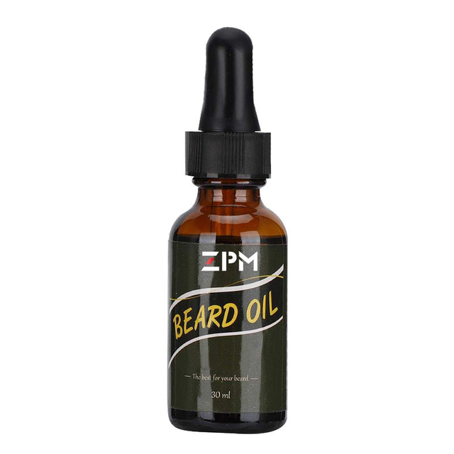 Natural black argan beard oil wholesale promotes men beard growth oil price