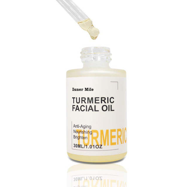 Premium Anti-Aging Skin Care Face Moisturizer Oil Radiant Glow Turmeric Facial Oil Serum