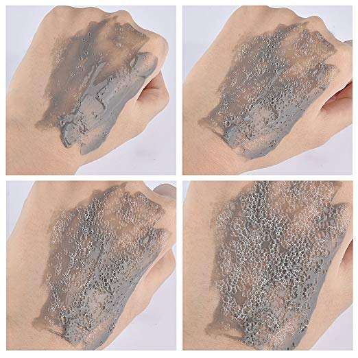 [MISSY]OEM/ODM Private Label Carbonated Bubble Clay Mask + Wrinkle Care Revitalize Retinol Cream Black Female MUD Deep Cleanser