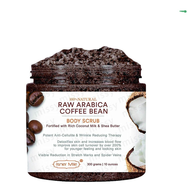 [MISSY] OEM/ODM Private Labels Raw Arabica Coffee Bean Body Scrub
