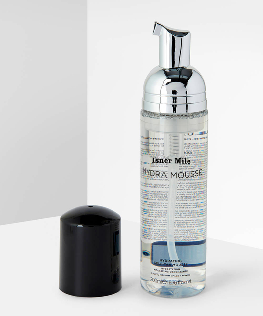 Isner Mile OEM/ODM Private Label Sunless Tanning Hydrating Self-Tan Mousse Light/Medium