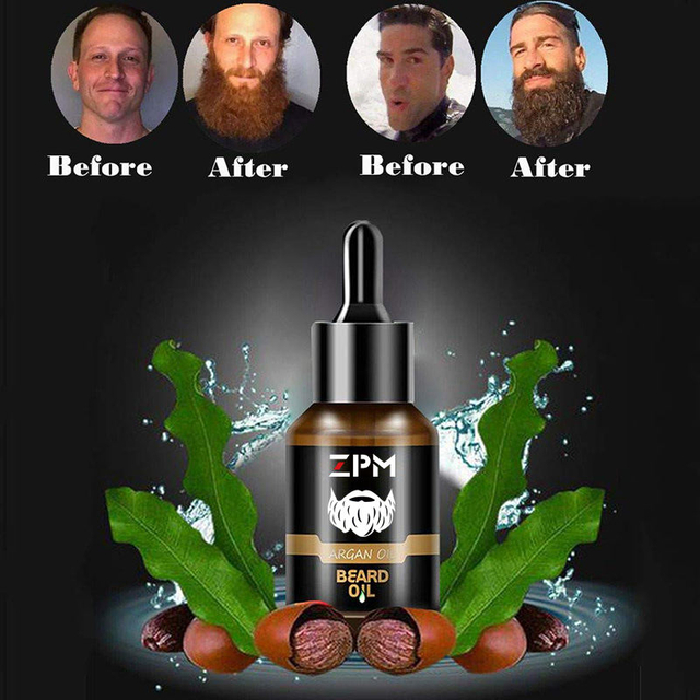 100% Natural Organic Vegan Beard Care Beard Oils Products for Black Men Growth Beard Oil