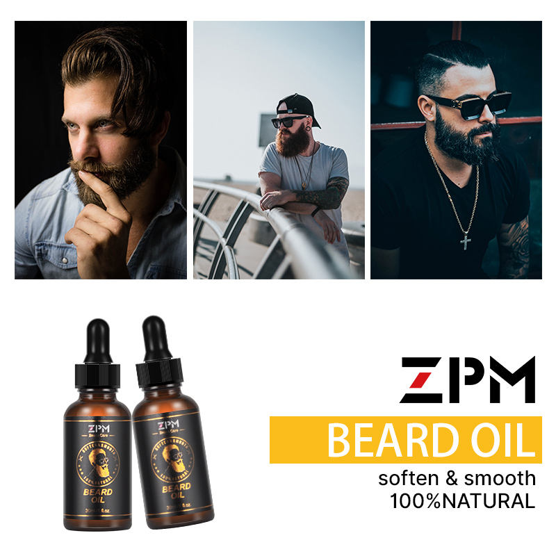 100% Natural Organic Private Label Men Beard Care Best Growth Beard Oil