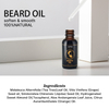 OEM ODM Private Label Mens Beard Care Grooming Set Beard Growth Kit