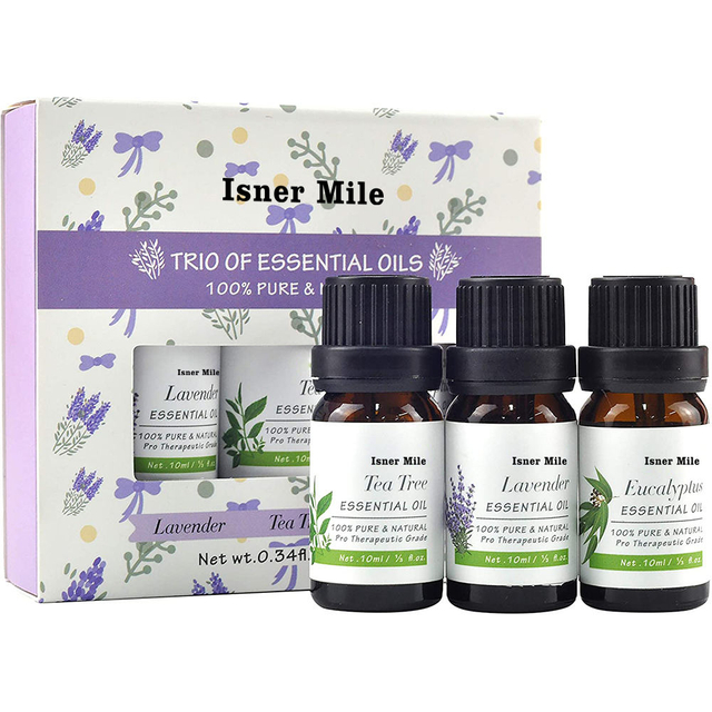 Private Label Skin Care Aromatherapy Distillation Oils Kit Packaging Box Organic Pure Essential Oil Set