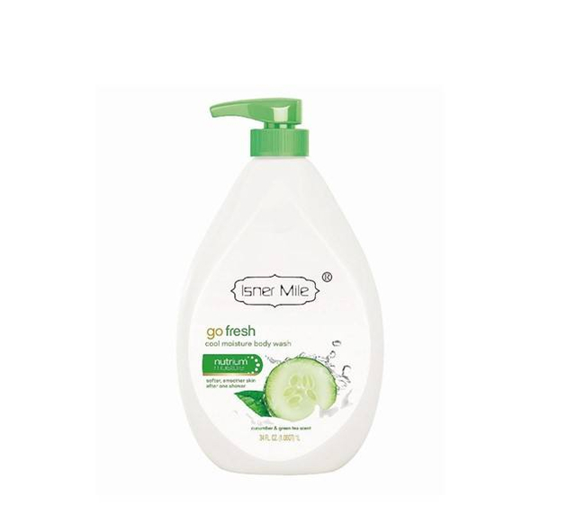 [MISSY] OEM / ODM Private Label Cool and Freshing Cucumber Shower Gel / Body wash