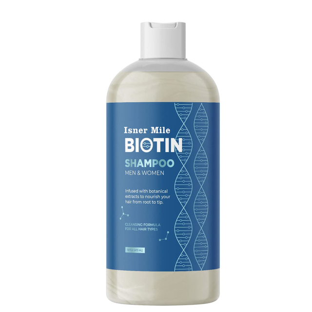 Private Label Natural hair care loss treatment Keratin Care Biotin Hair Care Anti Hair Loss Shampoo