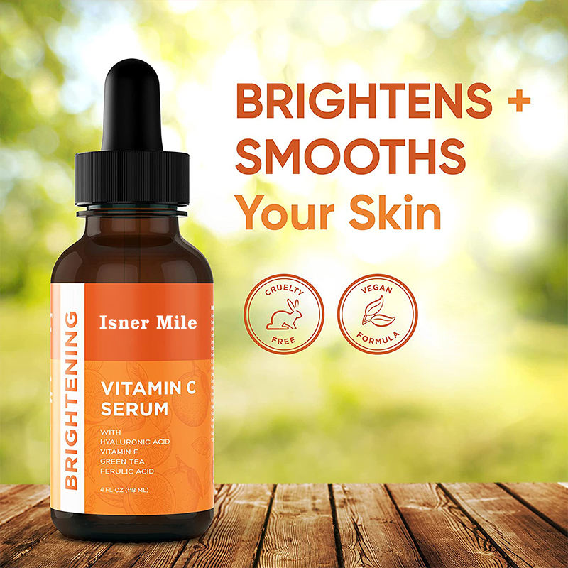 Relieve dry dull anti oxidation repair Brightening Vitamin C Serum For Face Firming Serum